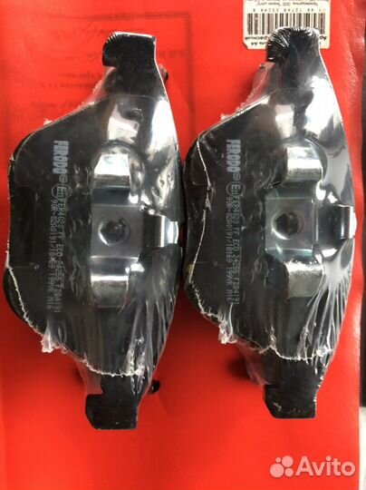 Тормозные колодки передние bmw 3 series