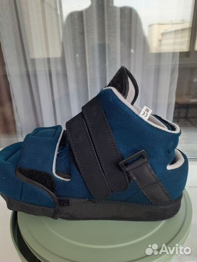 После операционный ботинок барука