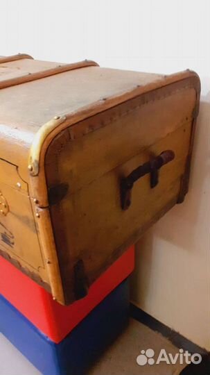 Чемодан 1908год с патифоном. Телефон - 1960год