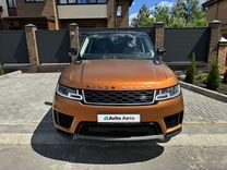 Land Rover Range Rover Sport 3.0 AT, 2018, 168 000 км, с пробего�м, цена 4 830 000 руб.