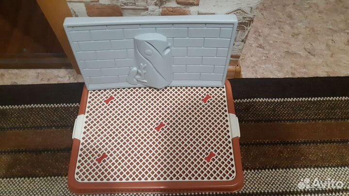 Лоток новый для собак