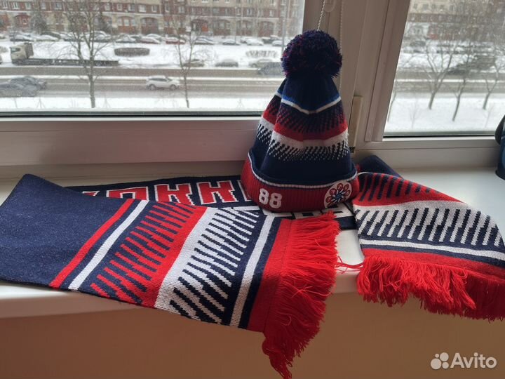 Шапка и шарф