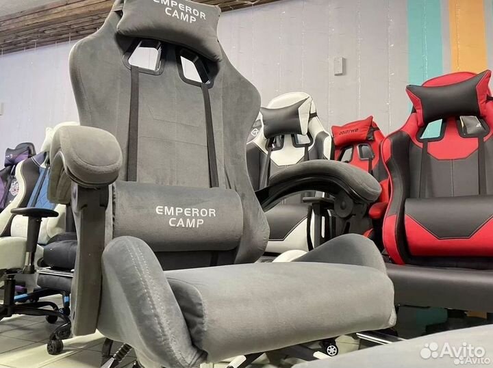 Компьютерное кресло Boss с функцией массажа