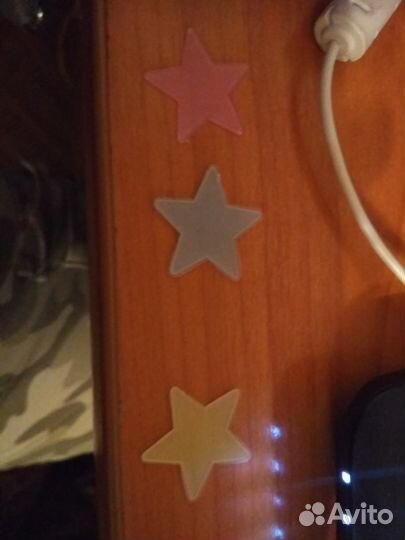 Светящиеся звездочки на потолок, звезда наклейка