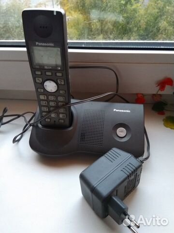 Panasonic стационарный телефон
