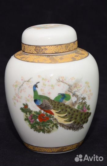 Керамическая ваза японский стиль