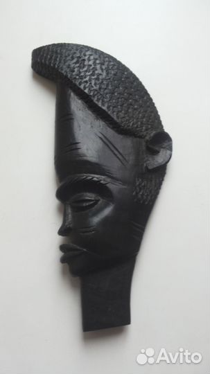 Маска африканская 60-х годов винтаж