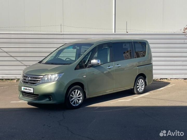 Nissan Serena 2.0 CVT, 2011, 185 000 км