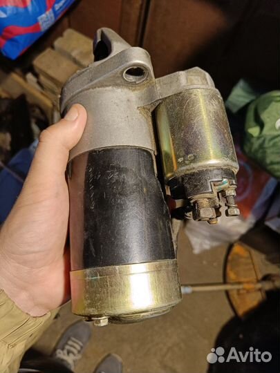 Стартер газ, УАЗ