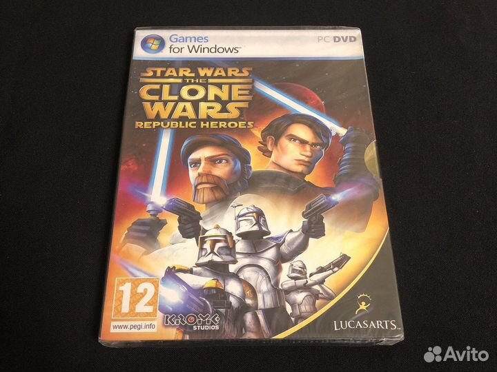 PC Star Wars The Clone Wars: Republic Heroes