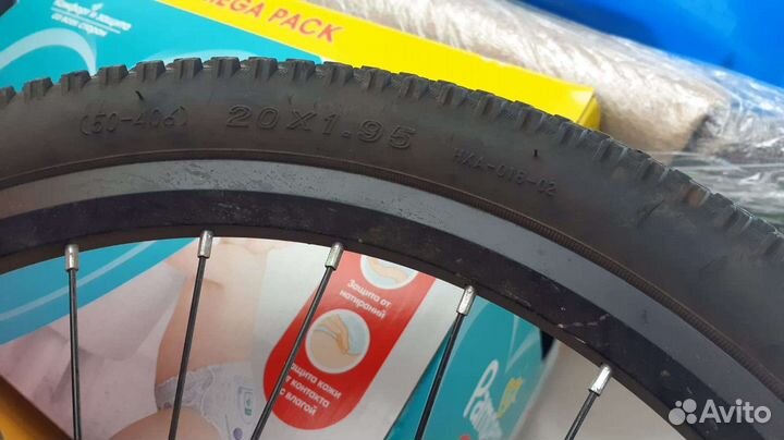 Детский скоростной велосипед