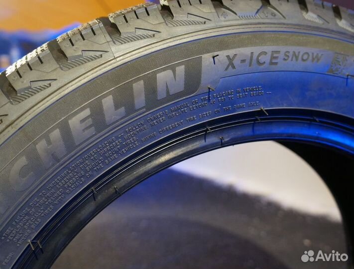 Michelin X-Ice Snow 205/55 R16