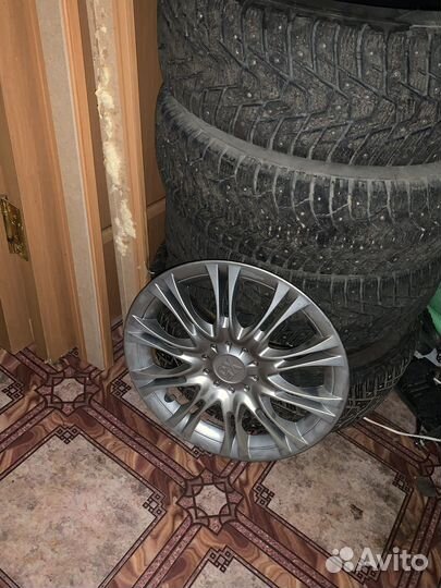 Колеса зимние