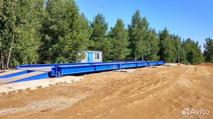 Весы автомобильные стандарт 80 тонн 12 метров