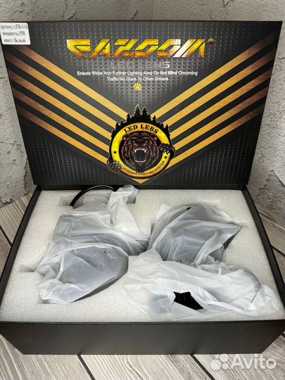 LED Противотуманные фары Nissan / Infiniti