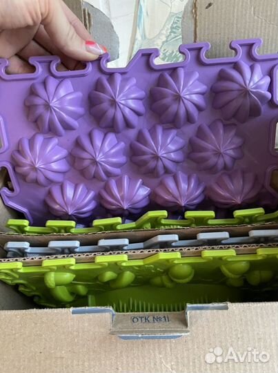 Детский коврик пазл ортоша