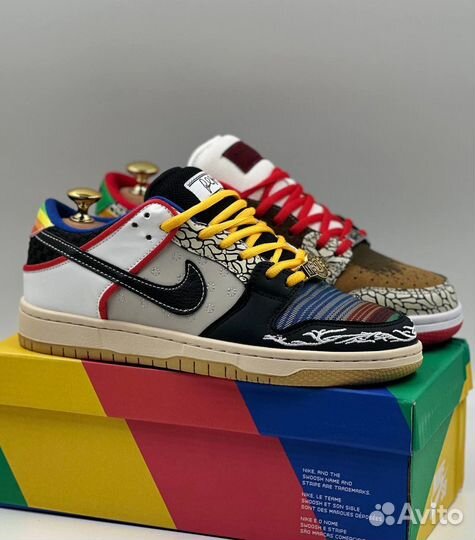 Кроссовки nike SB Dunk Low