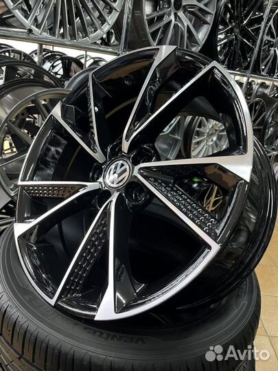 Диски литые R17 5*100 RS стиль Audi