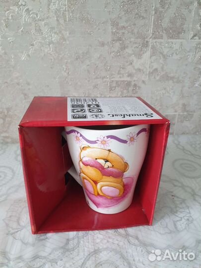 Бокалы для чая с детским рисунком