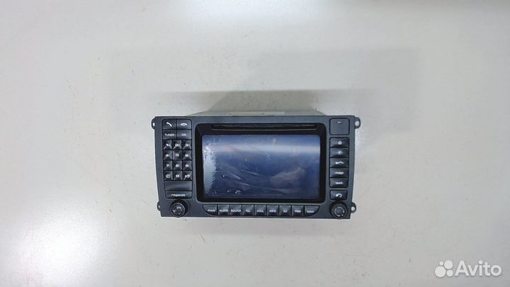 Магнитола Porsche Cayenne, 2008