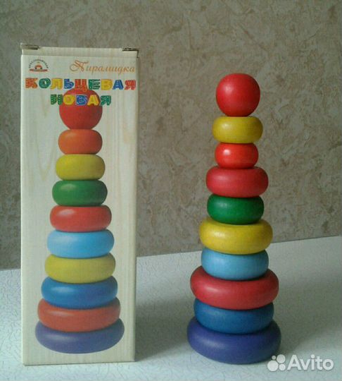 Игрушки из дерева