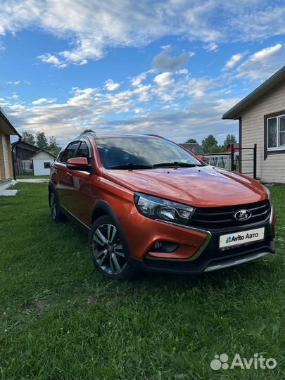 LADA Vesta Cross 1.8 МТ, 2018, 117 500 км