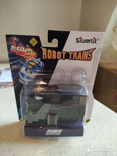 Игрушка роботы-поезда Дюк