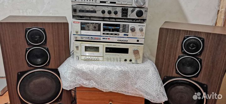 Кассетный магнитофон