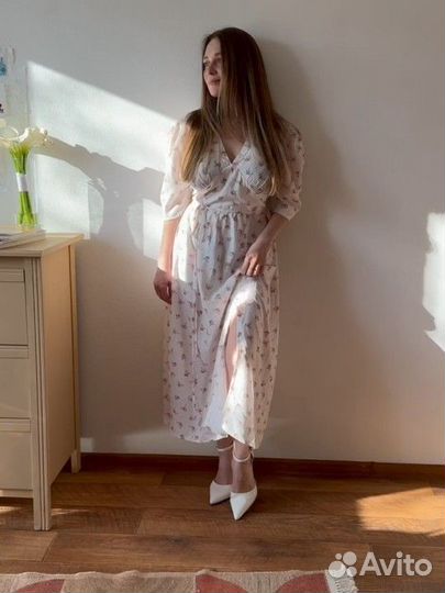 Платье на лето вискоза