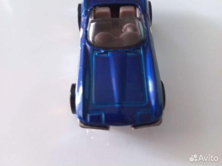 Хот Вилс 1999 65 Corvette