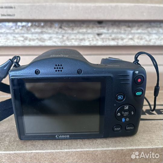 Canon power shot sx410 is