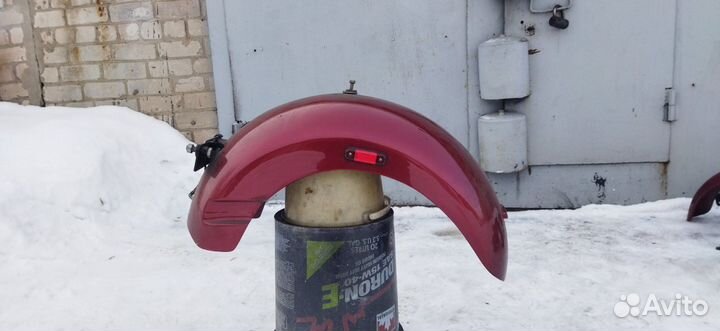 Крыло для мотоцикла