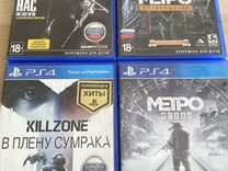 Игры для приставок ps4