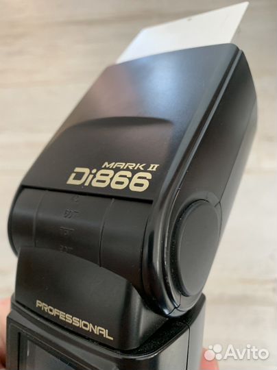 Вспышка Nissan Di866 mark2 для фотоаппарата Canon