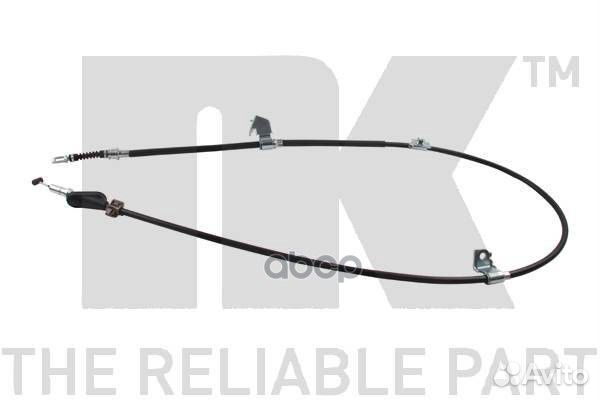 Трос стояночного тормоза 902658 Nk