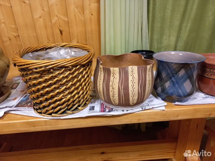 Горшок керамический