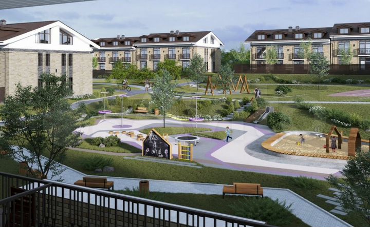 Своб. планировка, 83 м², 2/2 эт.