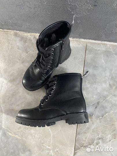 Ботинки демисезонные для девочки