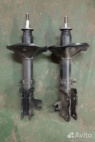 Стойки передние mitsubishi lancer