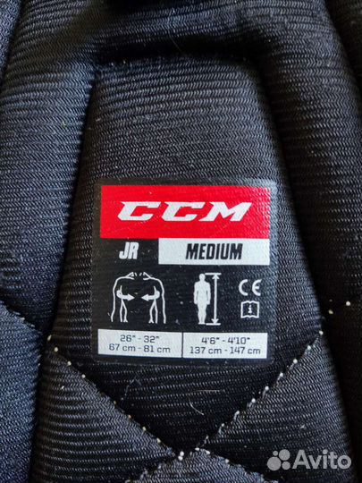 Нагрудник CCM jetspeed FT475 JR