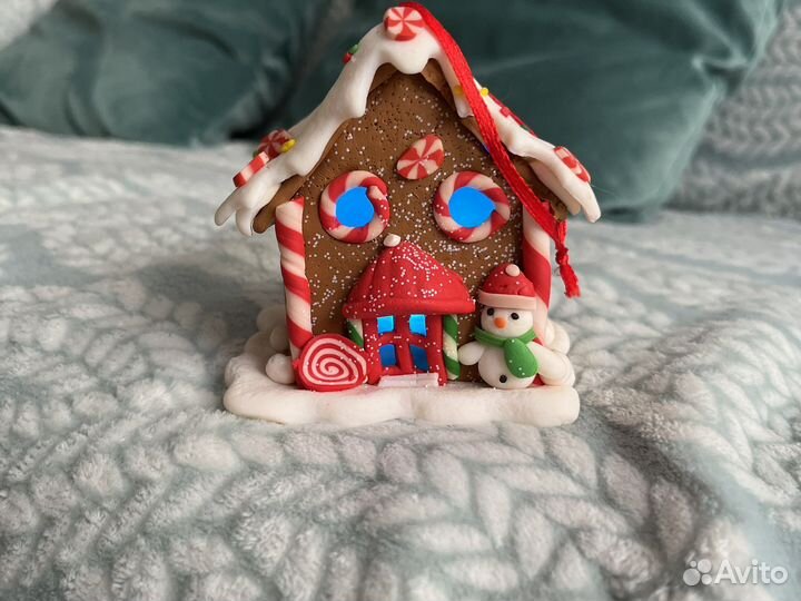 Новогодняя композиция на стол