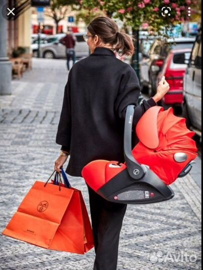 Автолюлька cybex cloud q