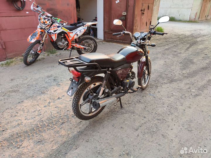 Мопеды альфа 110 кубов бу