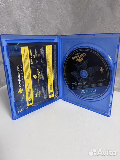 Игра Второй сын inFamous на ps4