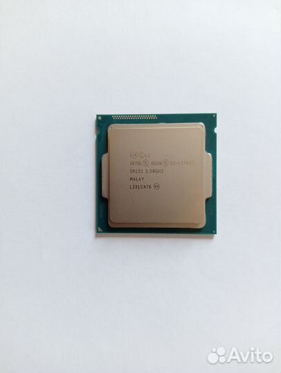 Xeon E3 1270 v3 Аналог i7 4770 сокет LGA 1150