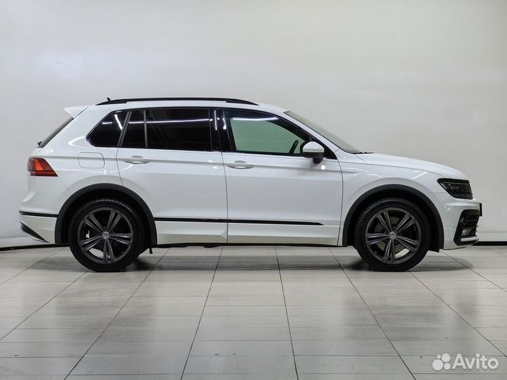 Volkswagen Tiguan 2.0 AMT, 2018, 84 460 км