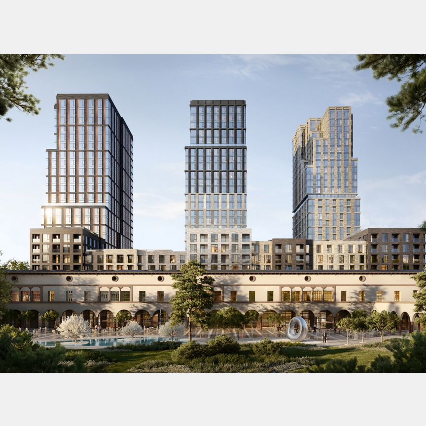 3-к. квартира, 137,2 м², 27/27 эт.