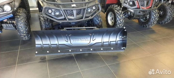 Снегоотвал (комплект ) Quick2 black 150 мм (All AT