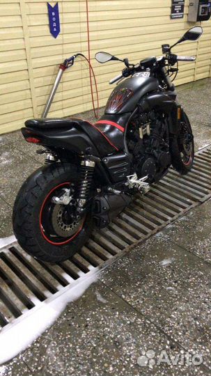 Yamaha V-max1200