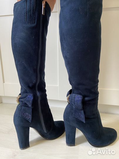 Сапоги демисезонные